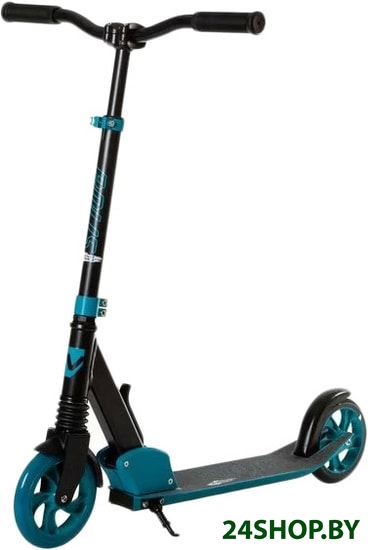 Самокат Novatrack Polis 160 Pro'30 160FS.POLIS.BL21 (синий) Самокат Novatrack Polis 160 Pro'30 160FS.POLIS.BL21 (синий)