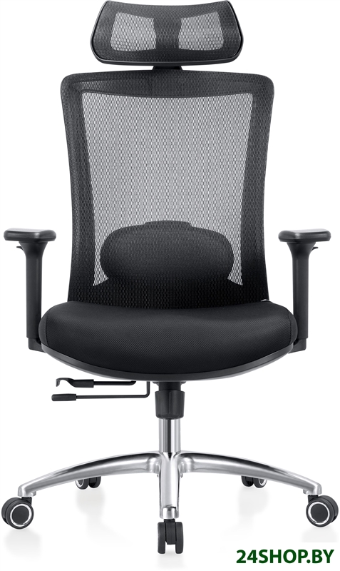 Кресло Evolution ERGO Prime Black (черный) Кресло Evolution ERGO Prime Black (черный)