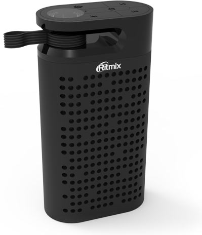 Беспроводная колонка Ritmix SP-410PB Беспроводная колонка Ritmix SP-410PB
