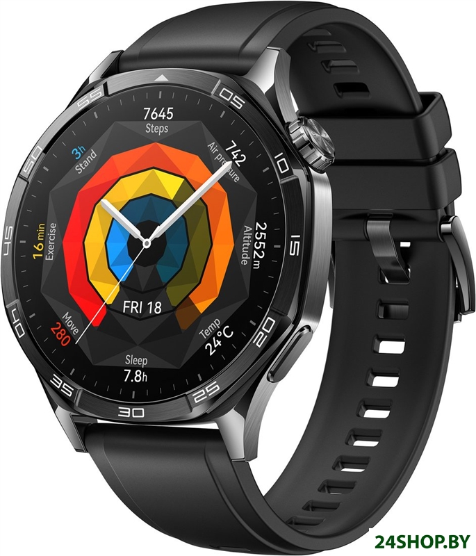Умные часы Huawei Watch GT 5 46 мм (черный) Умные часы Huawei Watch GT 5 46 мм (черный)