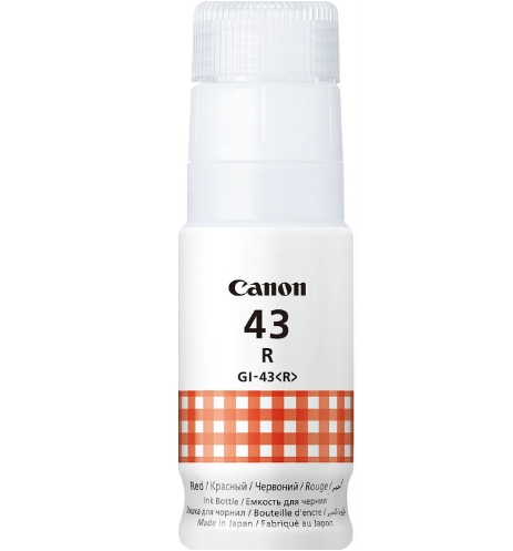 Чернила Canon GI-43R 4716C001 (красный) Чернила Canon GI-43R 4716C001 (красный)