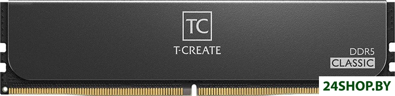 Оперативная память Team T-Create Classic 32ГБ DDR5 6000 МГц CTCCD532G6000HC4801 Оперативная память Team T-Create Classic 32ГБ DDR5 6000 МГц CTCCD532G6000HC4801