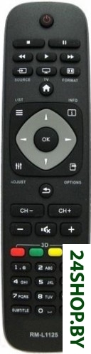 Универсальный пульт ДУ Huayu RM-L1125 для Philips universal Универсальный пульт ДУ Huayu RM-L1125 для Philips universal
