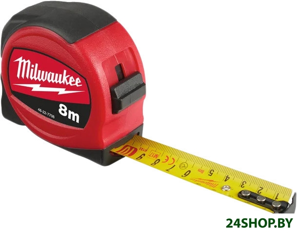 Рулетка Milwaukee Slimline 48227708 Рулетка Milwaukee Slimline 48227708