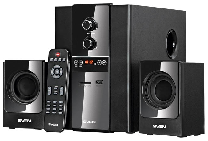 Акустическая система SVEN MS-1820 Black Акустическая система SVEN MS-1820 Black