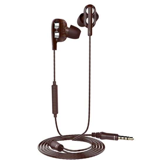 Наушники Harper HV-803 (коричневый) Наушники Harper HV-803 (коричневый)
