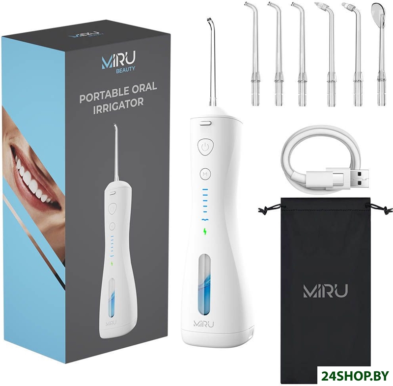 Ирригатор Miru BIP-005 (белый) Ирригатор Miru BIP-005 (белый)