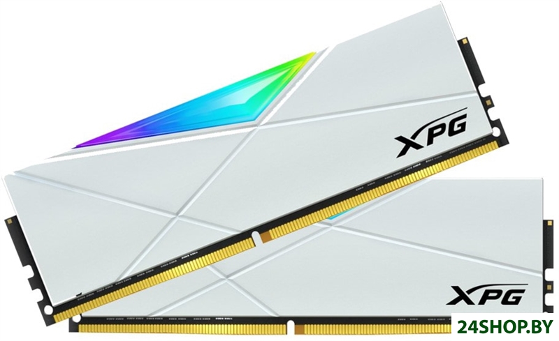 Оперативная память A-Data XPG Spectrix D50 RGB 2x8GB DDR4 PC4-28800 AX4U36008G18I-DW50 Оперативная память A-Data XPG Spectrix D50 RGB 2x8GB DDR4 PC4-28800 AX4U36008G18I-DW50