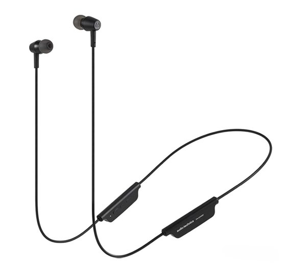 Наушники Audio-Technica ATH-CLR100BT (черный) Наушники Audio-Technica ATH-CLR100BT (черный)