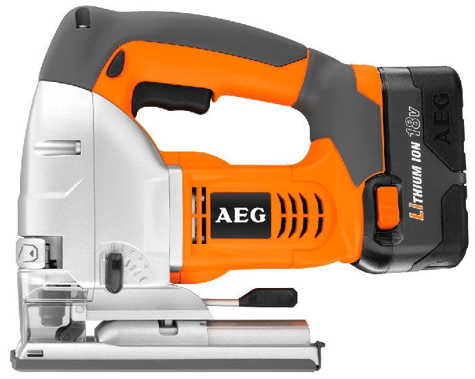 Электролобзик AEG Powertools BST 18X (4935413130) (без АКБ) Электролобзик AEG Powertools BST 18X (4935413130) (без АКБ)