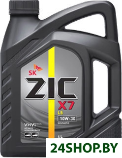 Моторное масло ZIC X7 LS 10W-30 4л Моторное масло ZIC X7 LS 10W-30 4л