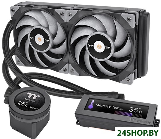 Кулер для процессора Thermaltake Floe RC Ultra 240 CPU & Memory AIO CL-W324-PL12GM-A Кулер для процессора Thermaltake Floe RC Ultra 240 CPU & Memory AIO CL-W324-PL12GM-A