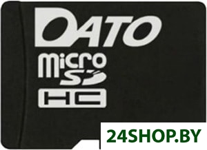 Карта памяти Dato microSDHC DTTF032GUIC10 32GB Карта памяти Dato microSDHC DTTF032GUIC10 32GB