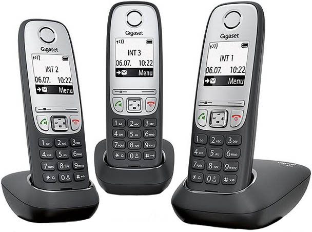 Радиотелефон Gigaset A415 Trio Радиотелефон Gigaset A415 Trio