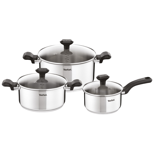 Набор кастрюль Tefal Comfort Max C973S674 Набор кастрюль Tefal Comfort Max C973S674