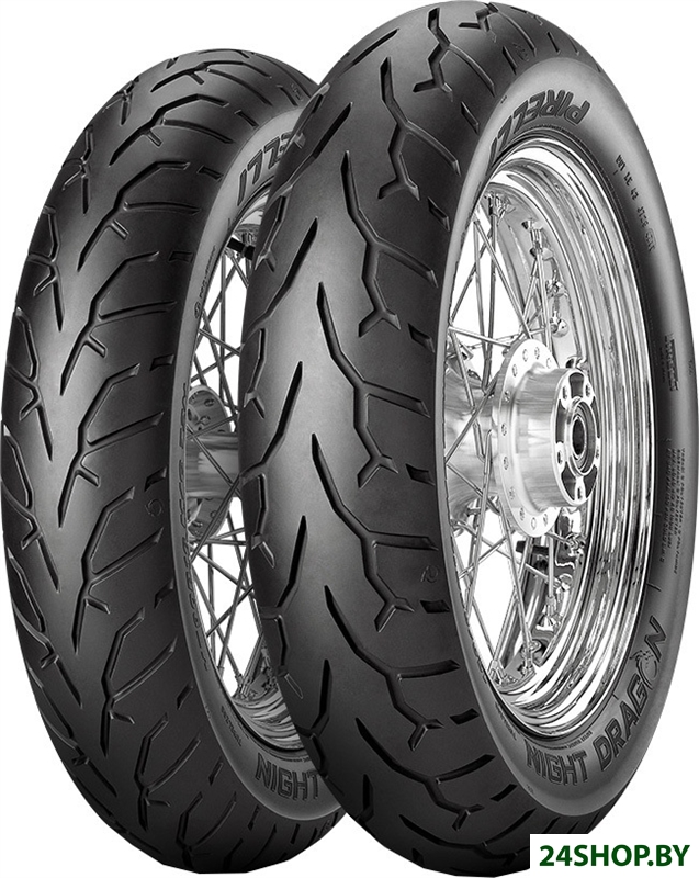 Дорожные мотошины Pirelli Night Dragon 130/80R17 65H TL Дорожные мотошины Pirelli Night Dragon 130/80R17 65H TL