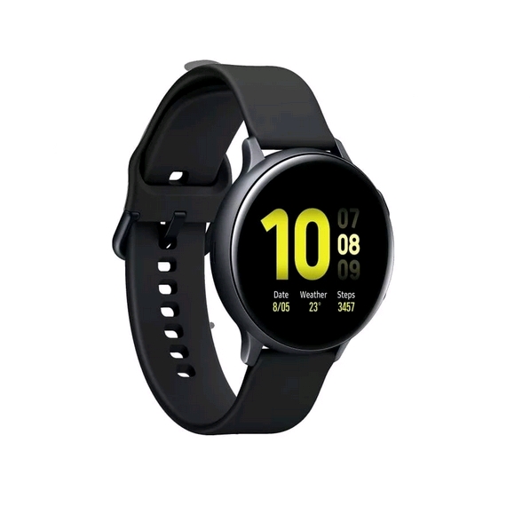 Умные часы Samsung Galaxy Watch Active2 44мм (лакрица) (SM-R820NZKASER) Умные часы Samsung Galaxy Watch Active2 44мм (лакрица) (SM-R820NZKASER)