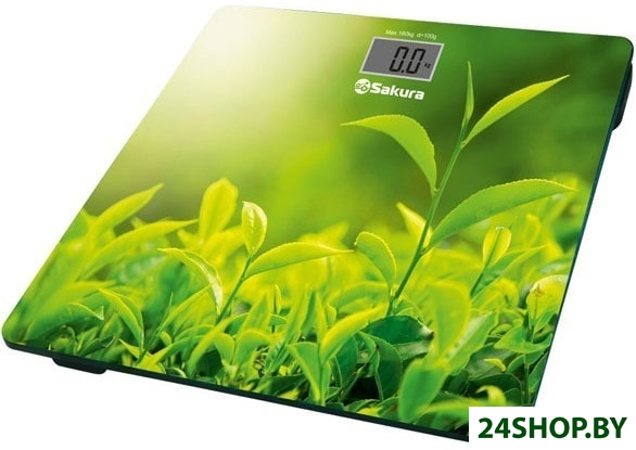 Напольные весы Sakura SA-5071GR (трава) Напольные весы Sakura SA-5071GR (трава)