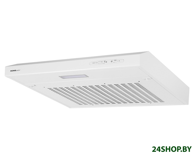 Кухонная вытяжка HOMSair Horizontal 60 (белый) Кухонная вытяжка HOMSair Horizontal 60 (белый)