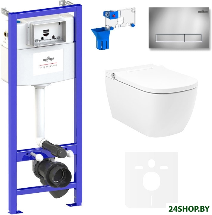Унитаз Lavinia Boho Smart V-Clean 7 в 1 87561118 Унитаз Lavinia Boho Smart V-Clean 7 в 1 87561118
