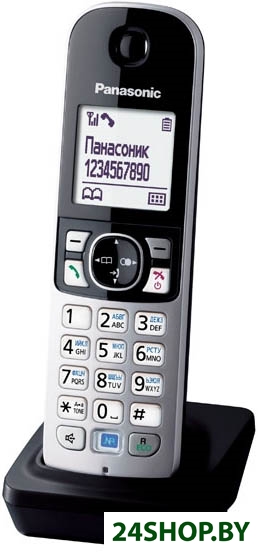 Дополнительная радиотрубка Panasonic KX-TGA681 RUB Дополнительная радиотрубка Panasonic KX-TGA681 RUB