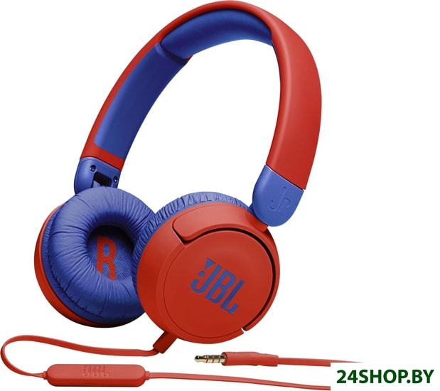 Наушники JBL JR310 (красный/синий) Наушники JBL JR310 (красный/синий)