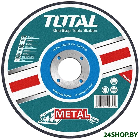 Отрезной диск Total TAC2211251 Отрезной диск Total TAC2211251