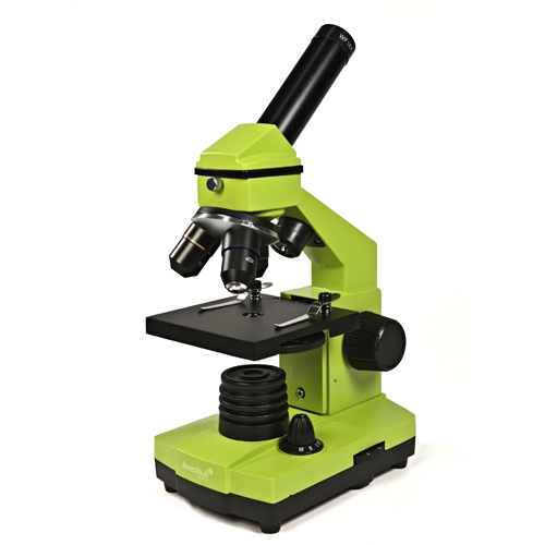 Микроскоп Levenhuk RAINBOW 2L LIME Микроскоп Levenhuk RAINBOW 2L LIME