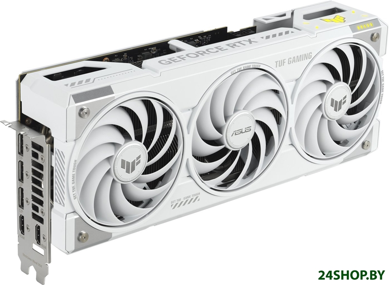 Видеокарта ASUS TUF Gaming GeForce RTX 5070 Ti 16GB GDDR7 White OC Edition TUF-RTX5070TI-O16G-WHITE- Видеокарта ASUS TUF Gaming GeForce RTX 5070 Ti 16GB GDDR7 White OC Edition TUF-RTX5070TI-O16G-WHITE-
