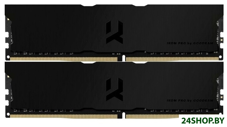 Оперативная память GOODRAM IRDM Pro 2x8GB DDR4 PC4-28800 IRP-K3600D4V64L18S/16GDC Оперативная память GOODRAM IRDM Pro 2x8GB DDR4 PC4-28800 IRP-K3600D4V64L18S/16GDC