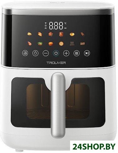 Аэрогриль (аэрофритюрница) Trouver Air Fryer FD10 Pro Max (белый) Аэрогриль (аэрофритюрница) Trouver Air Fryer FD10 Pro Max (белый)