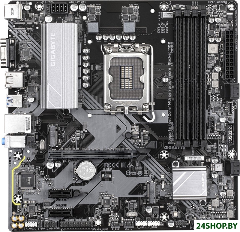 Материнская плата Gigabyte B760M D3HP Материнская плата Gigabyte B760M D3HP