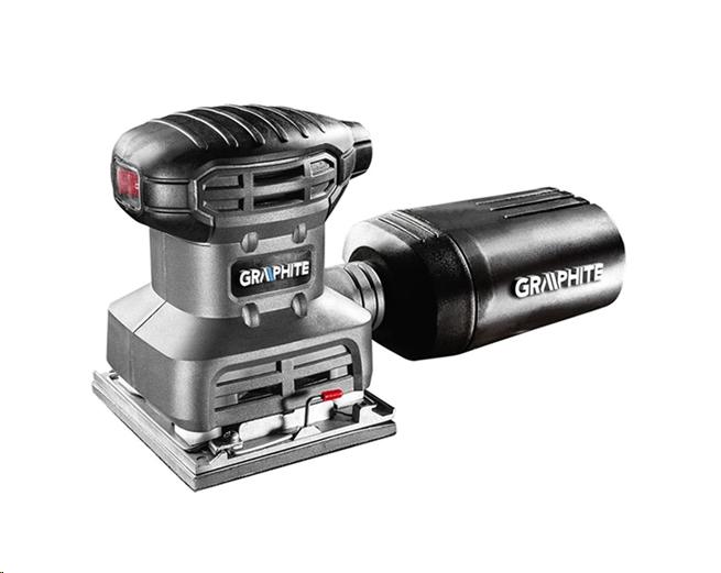 Виброшлифмашина GRAPHITE 59G320 Виброшлифмашина GRAPHITE 59G320