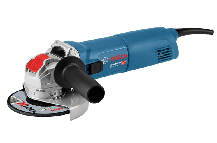 Угловая шлифмашина Bosch GWX 14-125 Professional 06017B7000 Угловая шлифмашина Bosch GWX 14-125 Professional 06017B7000