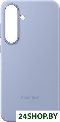Чехол для телефона Samsung Silicone Case Galaxy S25+ (голубой) Чехол для телефона Samsung Silicone Case Galaxy S25+ (голубой)