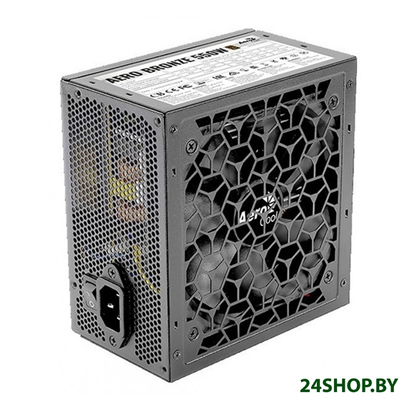 Блок питания AeroCool Aero Bronze 550W Блок питания AeroCool Aero Bronze 550W