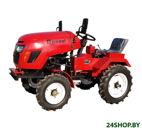 Мини-трактор Rossel XT-152D (без почвофрезы и плуга) Мини-трактор Rossel XT-152D (без почвофрезы и плуга)