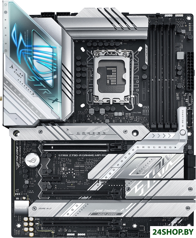 Материнская плата ASUS ROG Strix Z790-A Gaming WiFi D4 Материнская плата ASUS ROG Strix Z790-A Gaming WiFi D4