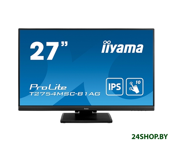 Монитор Iiyama ProLite T2754MSC-B1AG Монитор Iiyama ProLite T2754MSC-B1AG