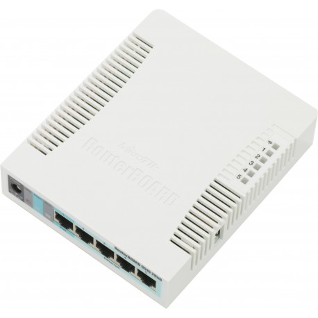 Беспроводной маршрутизатор Mikrotik RouterBOARD 951G-2HnD Беспроводной маршрутизатор Mikrotik RouterBOARD 951G-2HnD