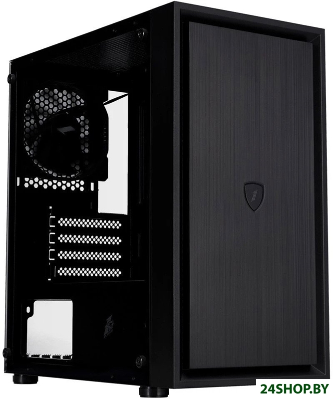 Корпус 1stPlayer BLACK.SIR B5-M (черный) Корпус 1stPlayer BLACK.SIR B5-M (черный)