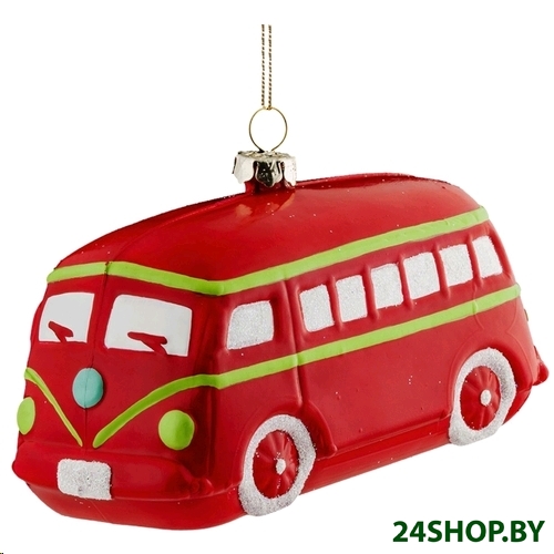 Елочная игрушка Erich Krause Decor Автобус (47807) Елочная игрушка Erich Krause Decor Автобус (47807)