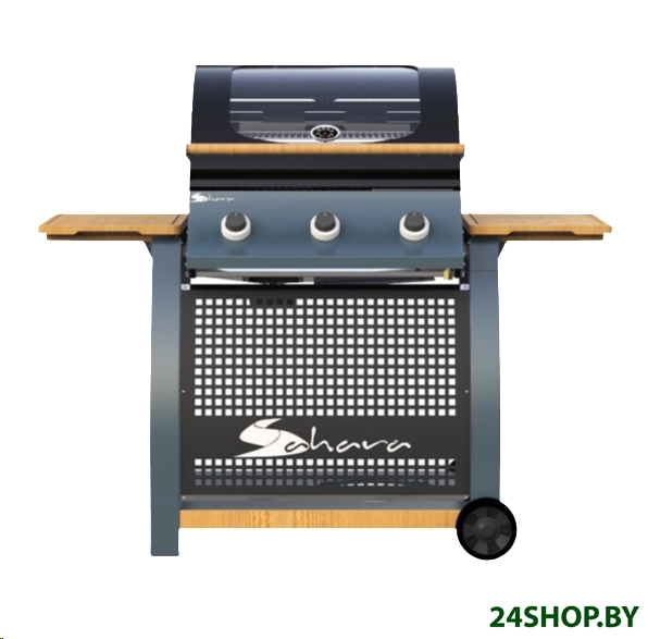 Газовый гриль для дачи Sahara 3 Burner Oak Газовый гриль для дачи Sahara 3 Burner Oak