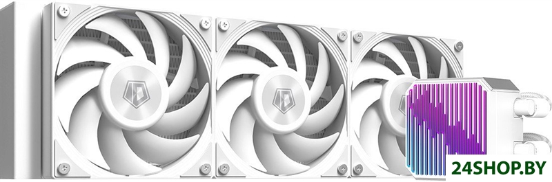 Жидкостное охлаждение для процессора ID-Cooling DX360 Max White Жидкостное охлаждение для процессора ID-Cooling DX360 Max White