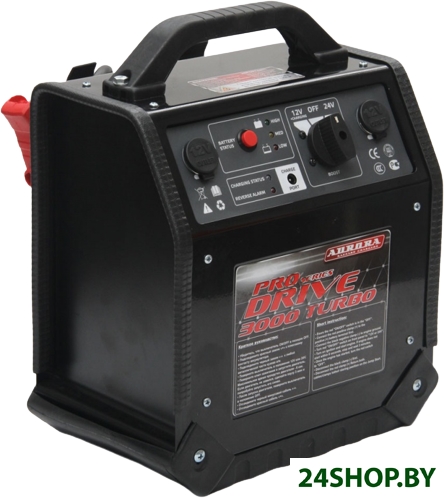 Пусковое устройство Aurora Double Drive 3000 Turbo Пусковое устройство Aurora Double Drive 3000 Turbo