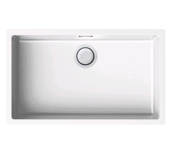 Кухонная мойка Elleci Zen 130 White K96 Кухонная мойка Elleci Zen 130 White K96