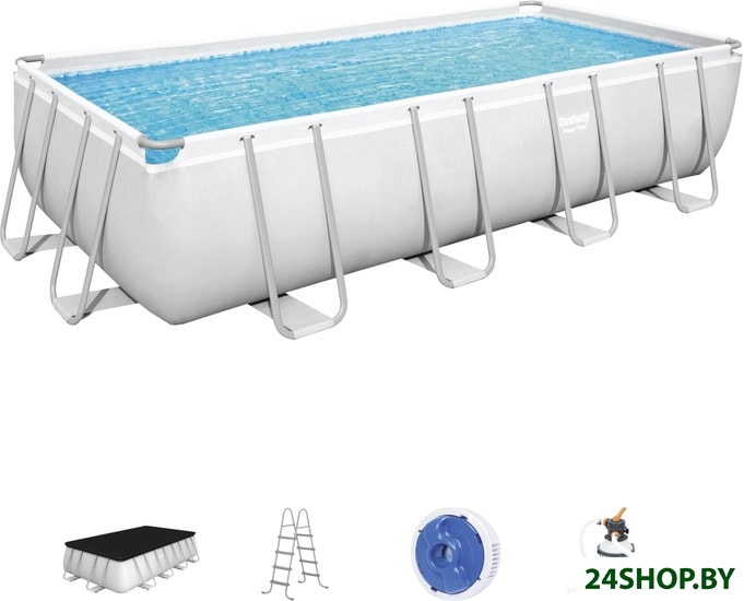 Бассейн каркасный Bestway Power Steel 56671 (488х244х122 см) Бассейн каркасный Bestway Power Steel 56671 (488х244х122 см)