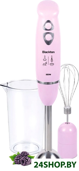 Погружной блендер BLACKTON Bt HB800S (сиреневый) Погружной блендер BLACKTON Bt HB800S (сиреневый)