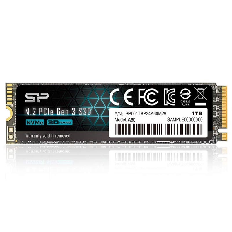 SSD Silicon Power P34A60 1TB SP001TBP34A60M28 SSD Silicon Power P34A60 1TB SP001TBP34A60M28