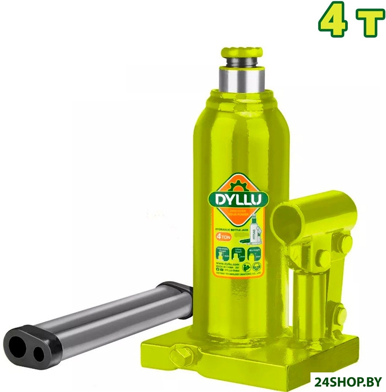 Бутылочный домкрат Dyllu DTHJ1504 4т Бутылочный домкрат Dyllu DTHJ1504 4т